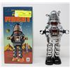 Image 1 : ROBBY THE ROBOT TIN WALKING ROBOT