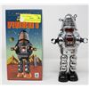 Image 1 : ROBBY THE ROBOT TIN WALKING ROBOT