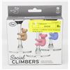 Image 1 : SOCIAL CLIMBERS WINE MARKERS NEW IN BOX