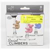 Image 1 : SOCIAL CLIMBERS WINE MARKERS NEW IN BOX