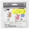 Image 1 : SOCIAL CLIMBERS WINE MARKERS NEW IN BOX