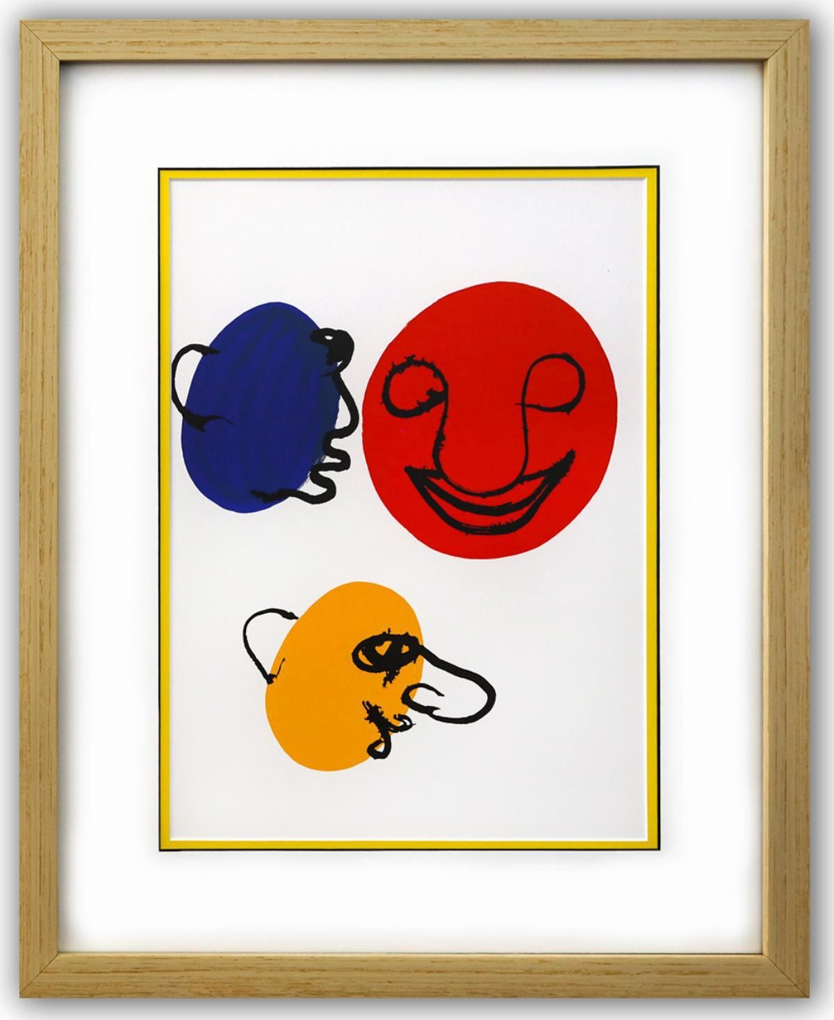 Alexander Calder- Lithograph 