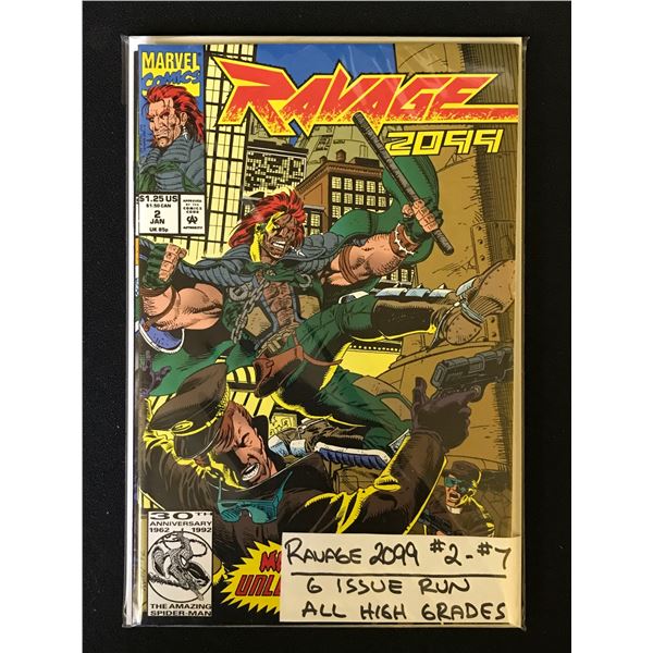 RAVAGE 2099 NO. 2-7 (MARVEL COMICS)