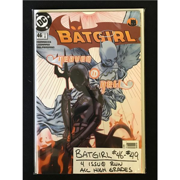 BATGIRL NO. 46-49 (DC COMICS)