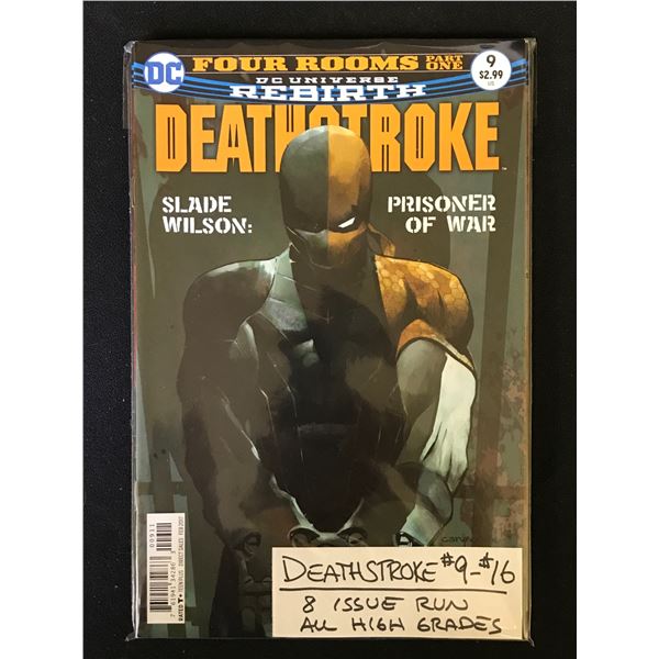 DEATHSTROKE NO. 9-16 (DC COMICS)