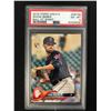 Image 1 : 2018 TOPPS UPDATE NO. US198 SHANE BIEBER RC (PSA 6)