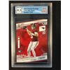 Image 1 : 2021 PANINI PRESTIGE NO. 205 MAC JONES RC (GCG 9.5)