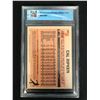 Image 2 : 1983 O-PEE-CHEE NO. 163 CAL RIPKEN JR. (GCG 9)