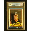 Image 1 : 1989-90 O-PEE-CHEE NO. 327 MARIO LEMIEUX (GCG 9)