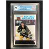 Image 1 : 1980-81 TOPPS NO. 2 RAY BOURQUE (GCG 9)