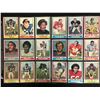 Image 1 : 1970'S TOPPS FOOTBALL CARD LOT