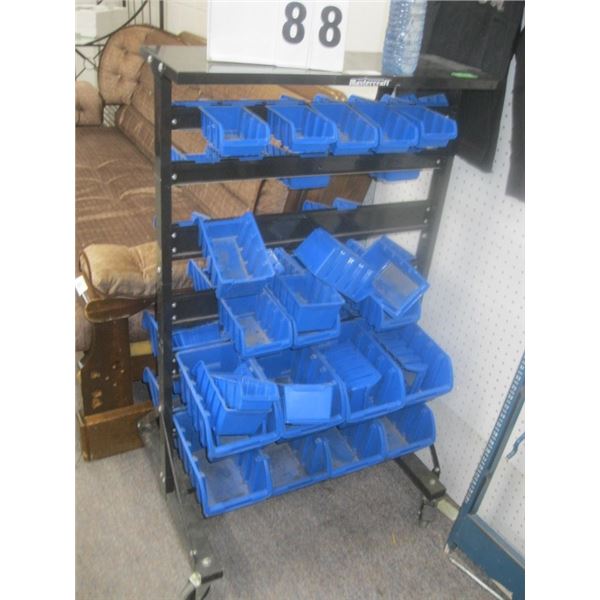 Bolt Organizer On Wheels