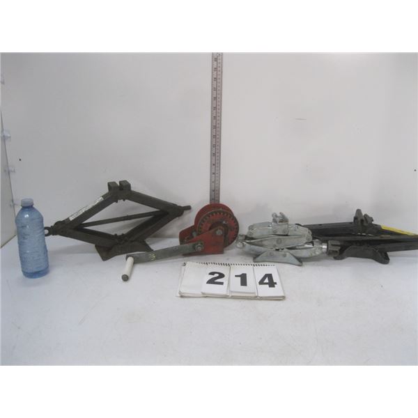 Car Jacks / Box Winch