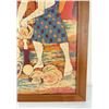 Image 2 : Mid Century 1972 Batik Cloth Painting