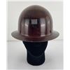 Image 1 : MSA Fiberglass Miners Hardhat Helmet
