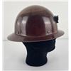 Image 4 : MSA Fiberglass Miners Hardhat Helmet