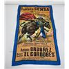 Image 1 : 1950s Mexican Bullfighting Scarf