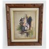 Image 1 : Elmer Sprunger Montana Squirrel Oil on Canvas