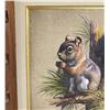 Image 2 : Elmer Sprunger Montana Squirrel Oil on Canvas