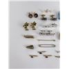 Image 2 : Collection of Cufflinks Tie Bars
