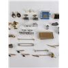 Image 3 : Collection of Cufflinks Tie Bars