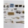 Image 4 : Collection of Cufflinks Tie Bars
