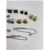 Image 5 : Collection of Cufflinks Tie Bars