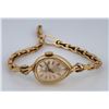 Image 2 : 14k Gold Omega Pear Shape Ladies Watch