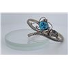 Image 1 : Navajo Turquoise Sterling Silver Bracelet