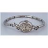 Image 2 : 10k White Gold Filled Ladies Omega Watch