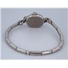 Image 3 : 10k White Gold Filled Ladies Omega Watch