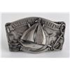 Image 1 : 1984 America Sailing Belt Buckle