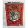 Image 1 : Paper Label Tiger Tobacco Store Counter Tin