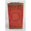 Image 4 : Paper Label Tiger Tobacco Store Counter Tin