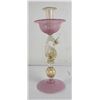 Image 3 : Mid Century Murano Glass Candlestick