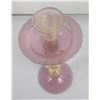 Image 4 : Mid Century Murano Glass Candlestick