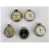 Image 1 : Antique Collection of Dime Store Pocket Watches