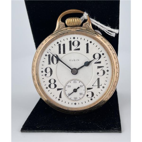 Antique Elgin BW Raymond 19J Pocket Watch