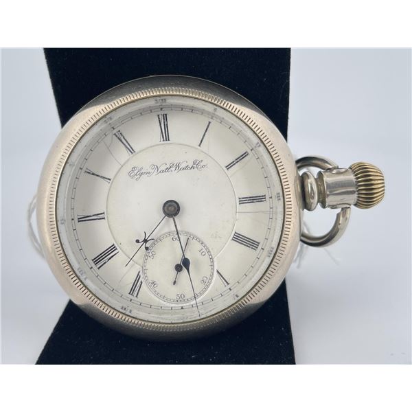 Antique Elgin 27 BW Raymond Pocket Watch