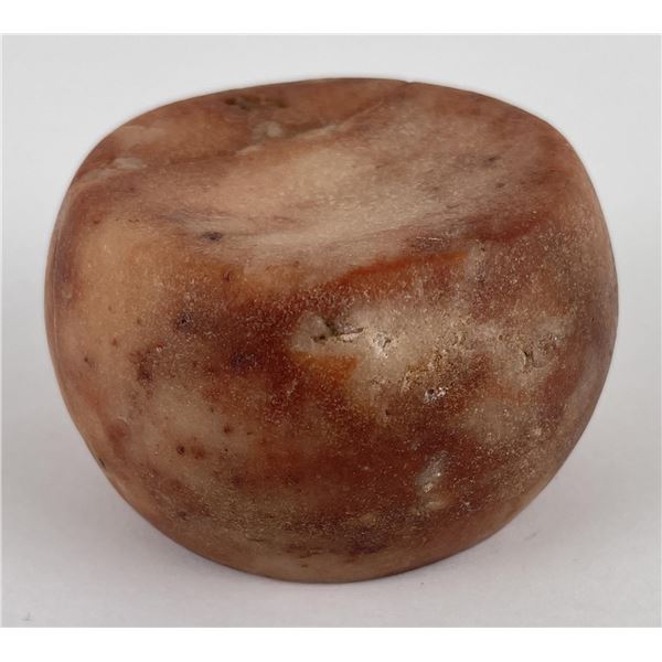 Ancient American Indian Dimpled Biscuit Discoidal