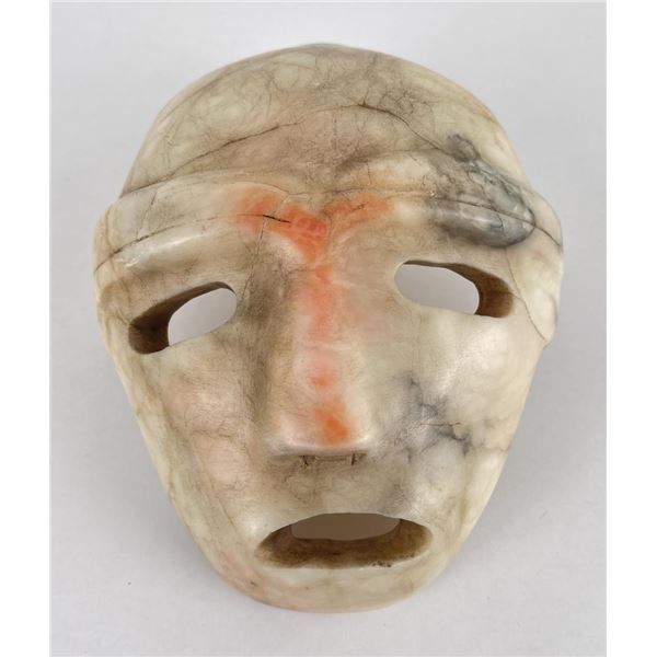 Indian Artifact Cartersville Mound Stone Mask