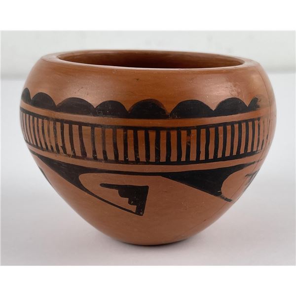Antique Hopi Pueblo Pottery Bowl