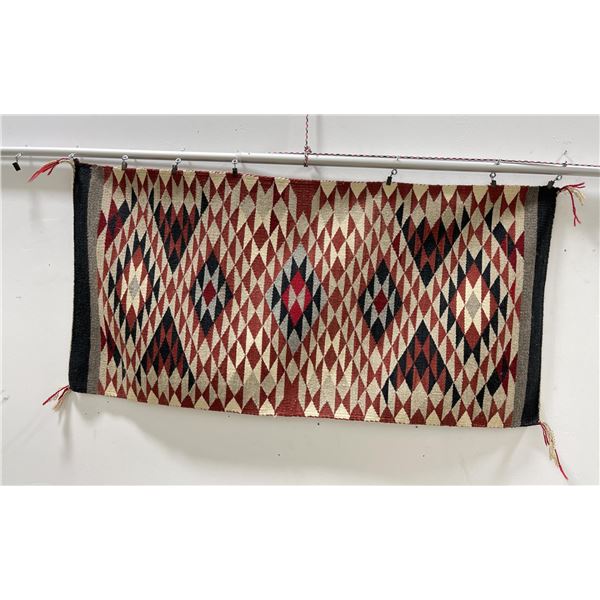 Very Fine Navajo Indian Eye Dazzler Rug