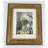 Image 1 : Chief Little Wound Sioux Indian Print Rinehart