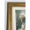 Image 2 : Chief Little Wound Sioux Indian Print Rinehart