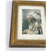 Image 3 : Chief Little Wound Sioux Indian Print Rinehart
