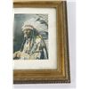 Image 4 : Chief Little Wound Sioux Indian Print Rinehart