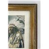 Image 5 : Chief Little Wound Sioux Indian Print Rinehart