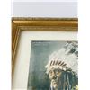 Image 6 : Chief Little Wound Sioux Indian Print Rinehart