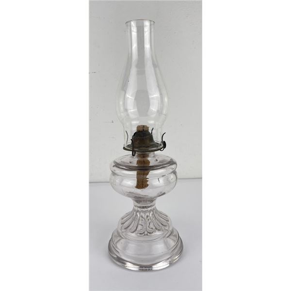 Antique Kerosene Montana Prairie Lamp